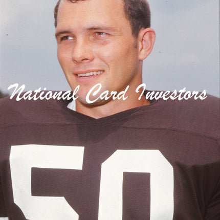 1969 John Garlington Topps Original Transparencies (2) Browns w/envelope tp00009