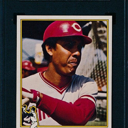 1976 Topps #325 Tony Perez Progressive Proof set of 10 SGC Graded 76TBB65
