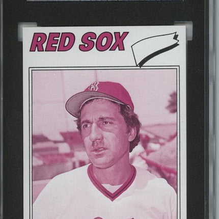 1977 Topps #111 Rico Petrocelli 9 card progressive proof. 65a