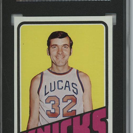 1972 Topps #15 Jerry Lucas 9 card progressive proof. 44a