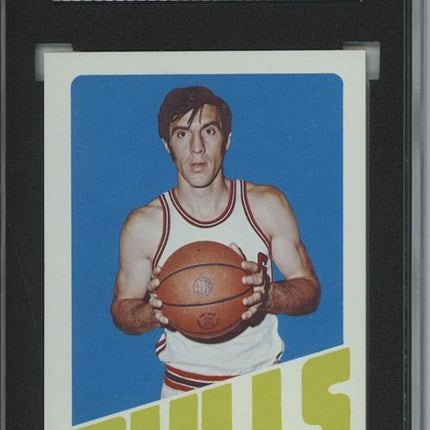 1972 Topps #11 Jerry Sloan 9 card progressive proof. 29a