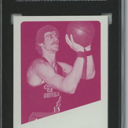 1972 Topps #125 Bob Kaufman 9 card progressive proof. 43a