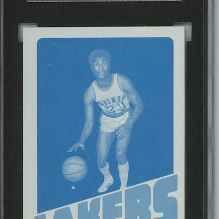 1972 Topps #104 Flynn Robinson 9 card progressive proof. 42a