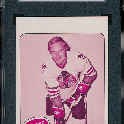 1975/76 Topps Hockey #157 Bill White 11 Card Progressive Proof 75THC13