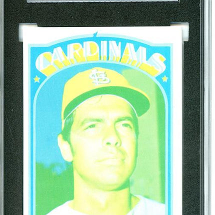 1972 Topps #479 Don Shaw 7 card progressive proof. 47a