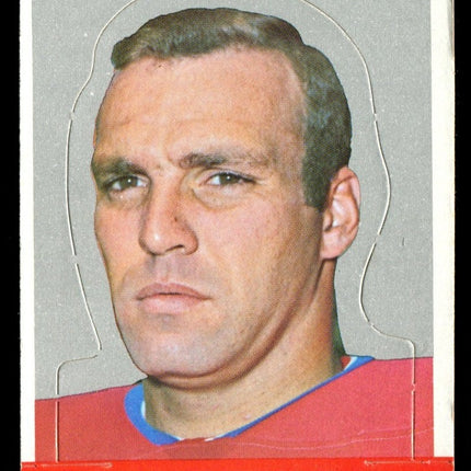 1968 Topps Football Stand Up Art Graham Exmt+ c03037