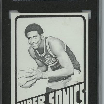 1972 Topps #10 Spencer Haywood 9 card progressive proof. 12a
