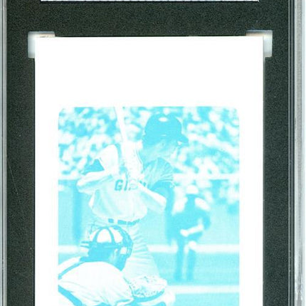 1972 Topps #444 Ken (Action) Henderson 7 card progressive proof. 19a