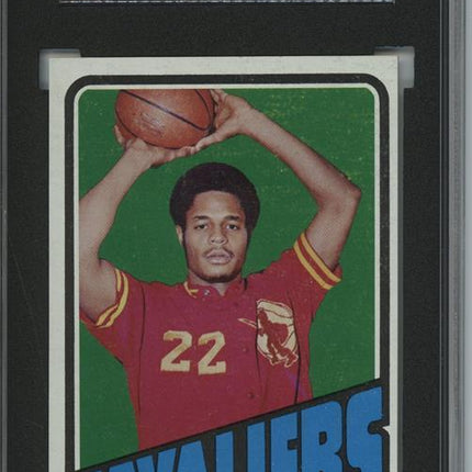 1972 Topps #90 Austin Carr 9 card progressive proof. 9a