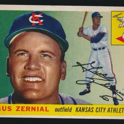 1955 Topps Baseball #110 Gus Zernial Exmt c05412