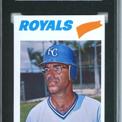 1977 Topps #509 Cookie Rojas 9 card progressive proof. 33a