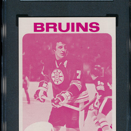 1975/76 Topps Hockey #200 Phil Esposito 11 Card Progressive Proof 75THC02