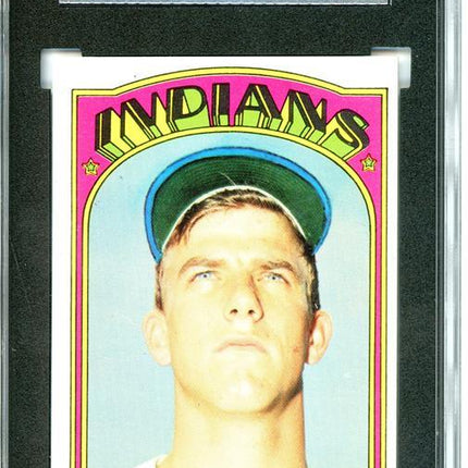 1972 Topps #399 Milt Wilcox 7 card progressive proof. 46a
