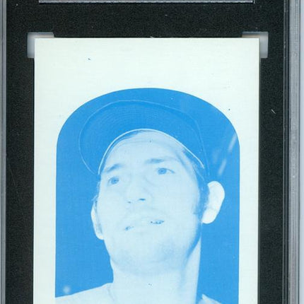 1972 Topps #407 Chuck Taylor 7 card progressive proof. 21a