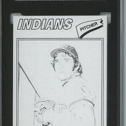 1977 Topps #62 Eric Raich 9 card progressive proof. 62a