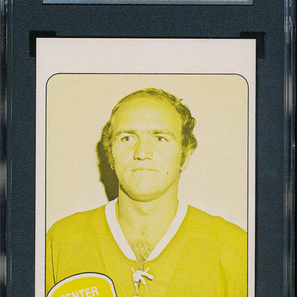 1975/76 Topps Hockey #258 Jacques Lemaire 11 Card Progressive Proof 75THC06