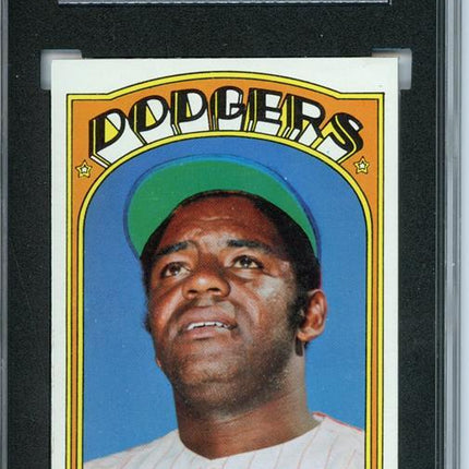 1972 Topps #398 Larry Hisle 7 card progressive proof. 15a