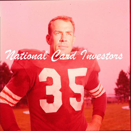 1959 Galen Fiss Topps Original Transparencies (3) Browns w/envelope tp00035