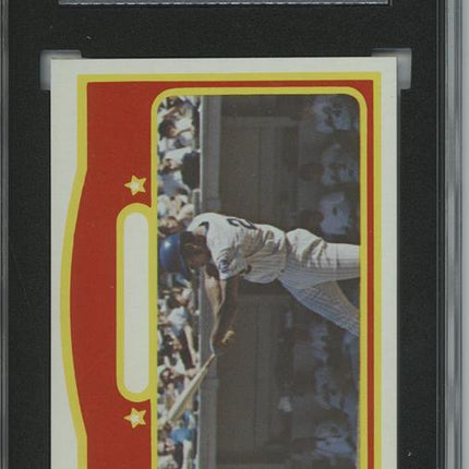 1972 Topps #426 Ken (Action) Singleton 7 card progressive proof. 22a