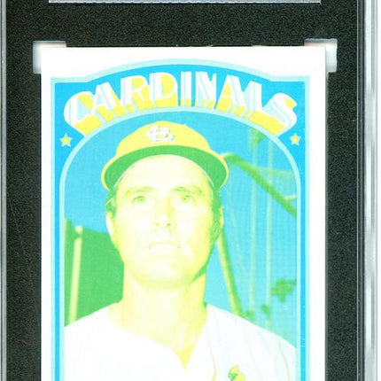 1972 Topps #420 Steve Carlton 7 card progressive proof. 20a