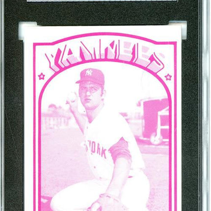 1972 Topps #441 Thurman Munson 6 card progressive proof. 63a