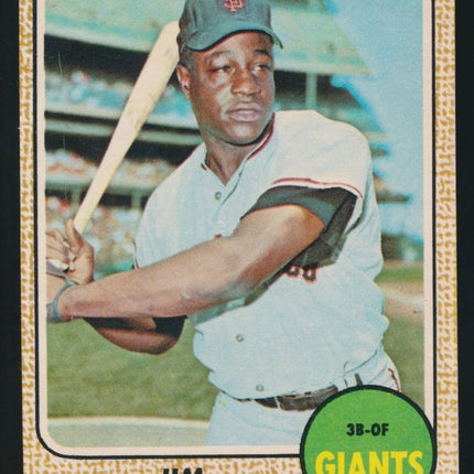 1968 OPC Baseball #73 Jim Hart NM c03781