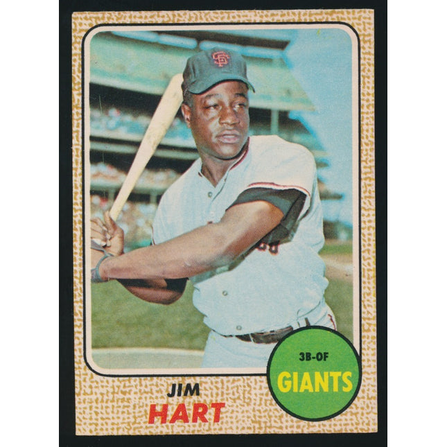 1968 OPC Baseball #73 Jim Hart NM c03781