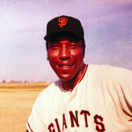 Original AP Press Willie McCovey 60's/70's Slide/Transparency Giants T0409