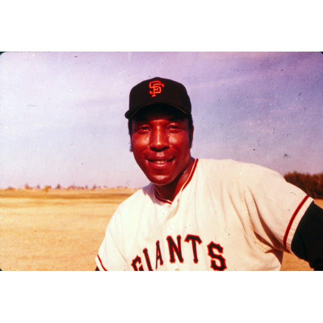 Original AP Press Willie McCovey 60's/70's Slide/Transparency Giants T0409