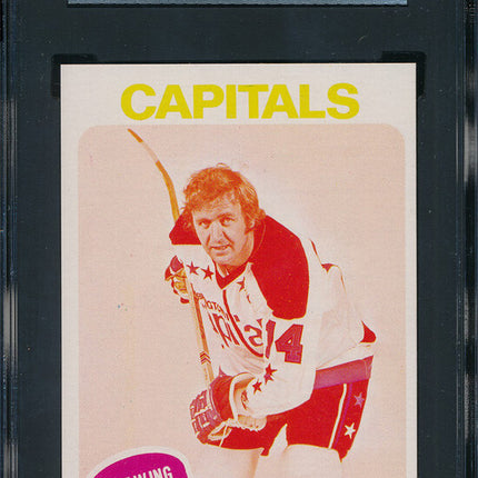 1975/76 Topps Hockey #79 Tom Williams 11 Card Progressive Proof 75THC19