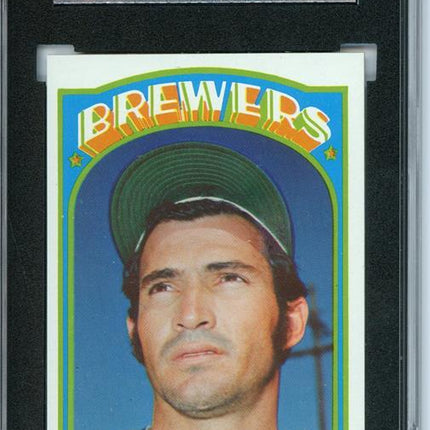 1972 Topps #458 Aurelio Monteagudo 7 card progressive proof. 44a