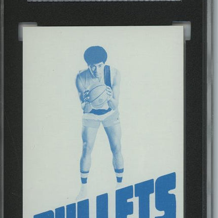 1972 Topps #21 Wes Unseld 9 card progressive proof. 13a