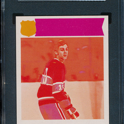 1975/76 Topps Hockey #290 Guy Lafleur All Star 11 Card Progressive Proof 75THC04