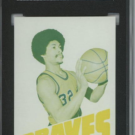1972 Topps #23 Fred Hilton 9 card progressive proof. 21a
