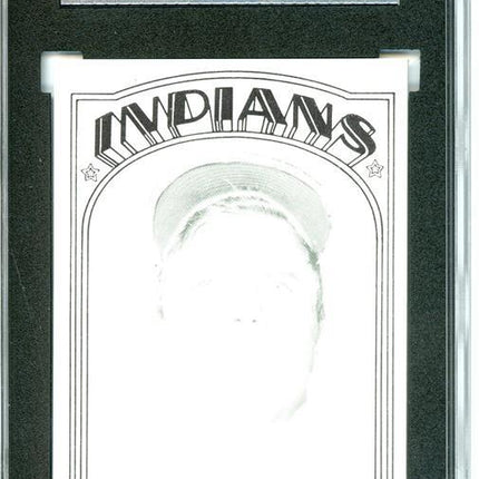 1972 Topps #399 Milt Wilcox 7 card progressive proof. 46a