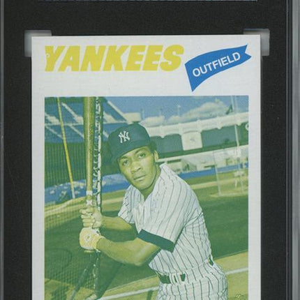 1977 Topps #408 Cesar Tovar 9 card progressive proof. 40a