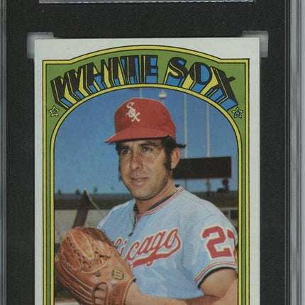 1972 Topps #499 Vincente Romo 6 card progressive proof. 55a