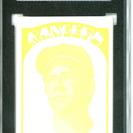1972 Topps #483 Ken Suarez 7 card progressive proof. 51a