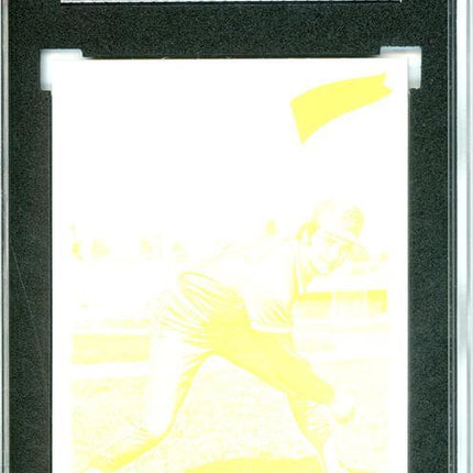 1977 Topps #147 Jackie Brown 9 card progressive proof. 18a