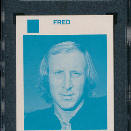 1973 Topps FB 8 Card Progressive Proof #320 Fred Biletnikoff 73TFB09