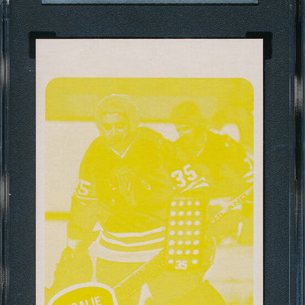 1975/76 Topps Hockey #240 Tony Esposito 11 Card Progressive Proof 75THC11