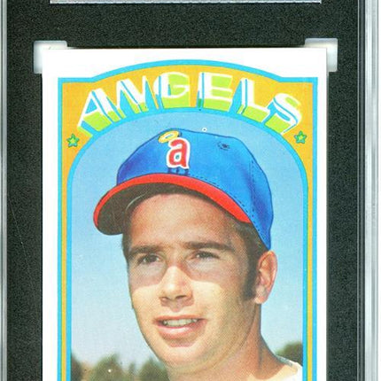 1972 Topps #521 Alan Foster 7 card progressive proof. 18a