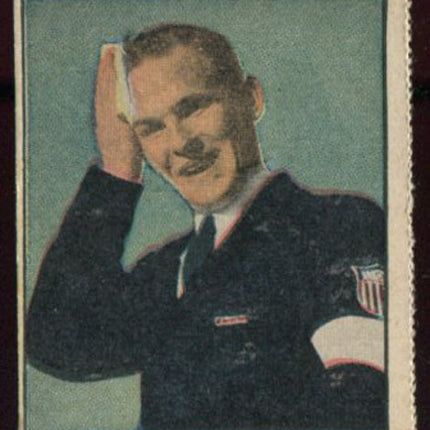 1951 Berk Ross Skating #2-17 Dick Button EXMT c00782