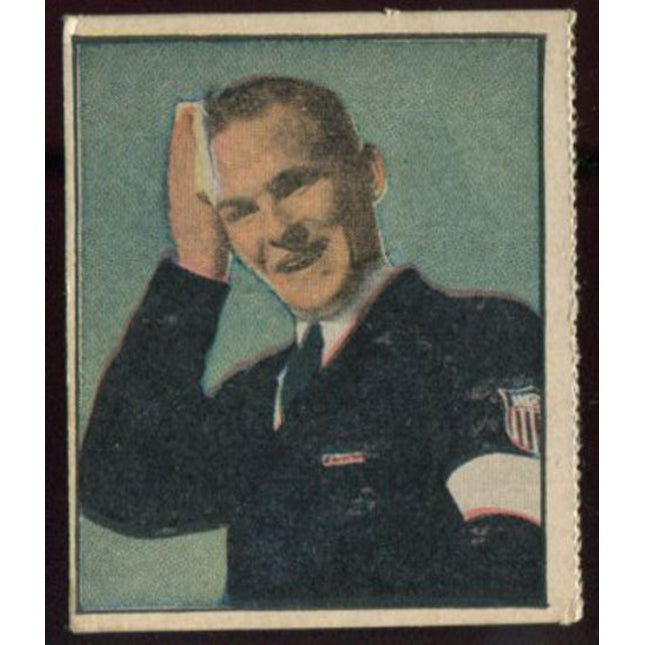 1951 Berk Ross Skating #2-17 Dick Button EXMT c00782