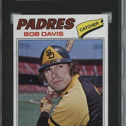 1977 Topps #78 Bob Davis 9 card progressive proof. 53a