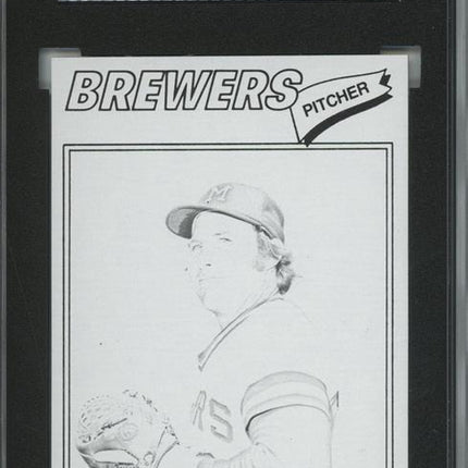 1977 Topps #331 Jim Colborn 9 card progressive proof. 44a