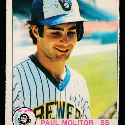 1979 OPC Baseball #8 Paul Molitor NM c04098