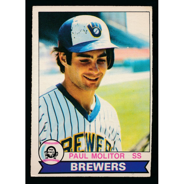 1979 OPC Baseball #8 Paul Molitor NM c04098