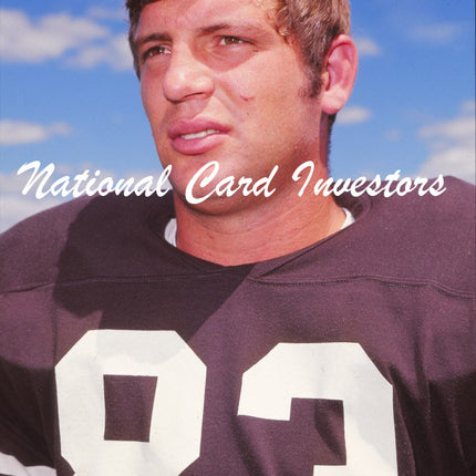 1970 Chip Glass Topps Original Transparencies (2) Browns w/envelope tp00028