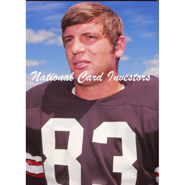 1970 Chip Glass Topps Original Transparencies (2) Browns w/envelope tp00028